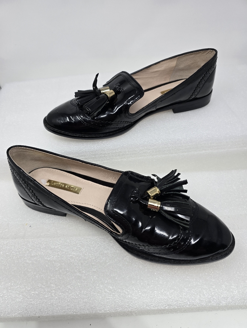Louise et Cie Joey Tasseled Loafers